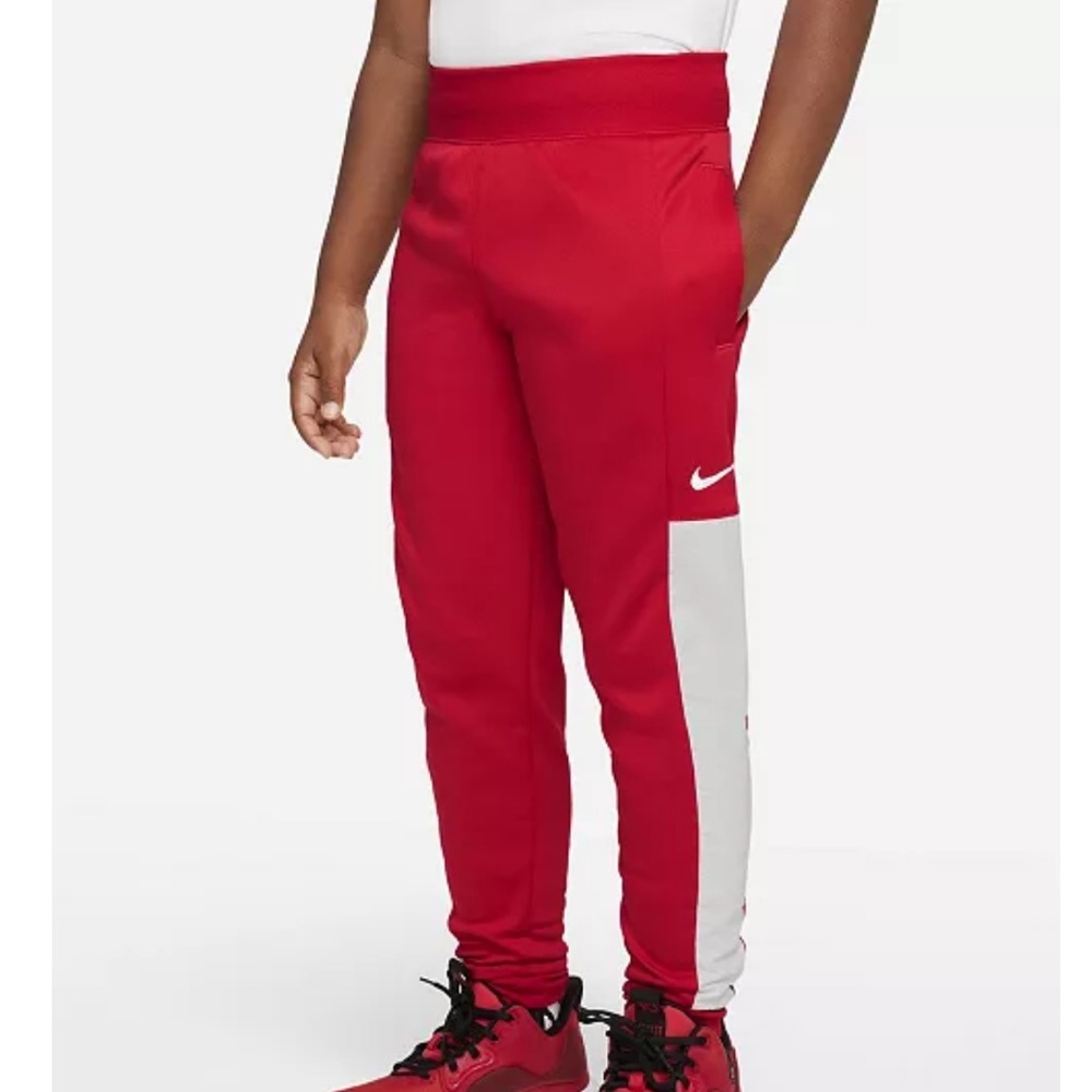 Boys Nike Therma Fit Elite basketball pants